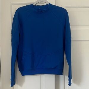 Lululemon Blue Crewneck top